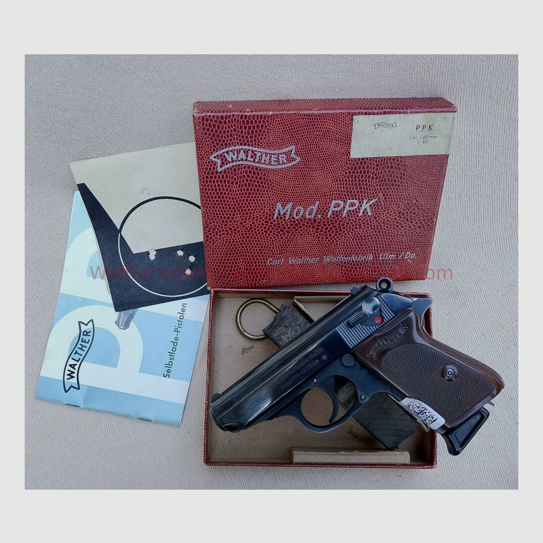 Walther Ulm PPk, 1965