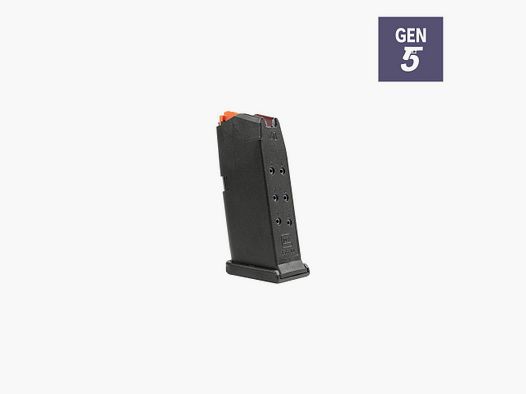 Caricatore Glock G27 .40 S&W 9 Colpi Follower Arancione