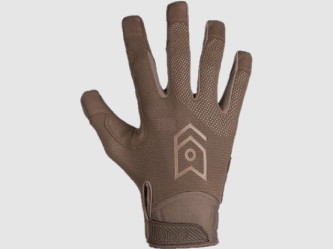 MoG Target High Abrasion Gloves Coy/Br., image 2 of 4