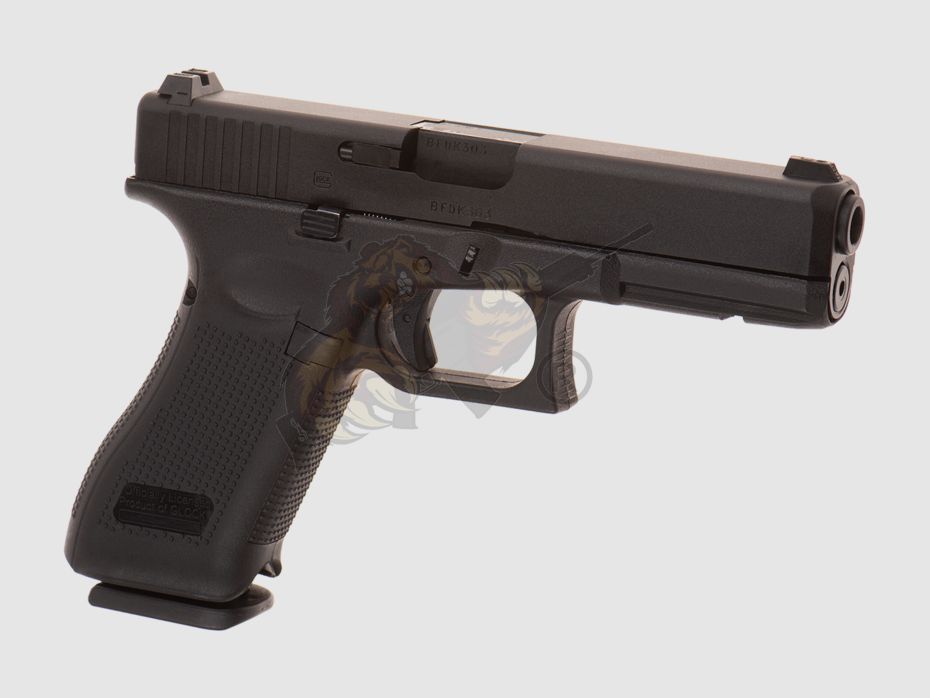 Glock 17 Gen5 - Metal Slide, GBB - Schwarz - UMAREX