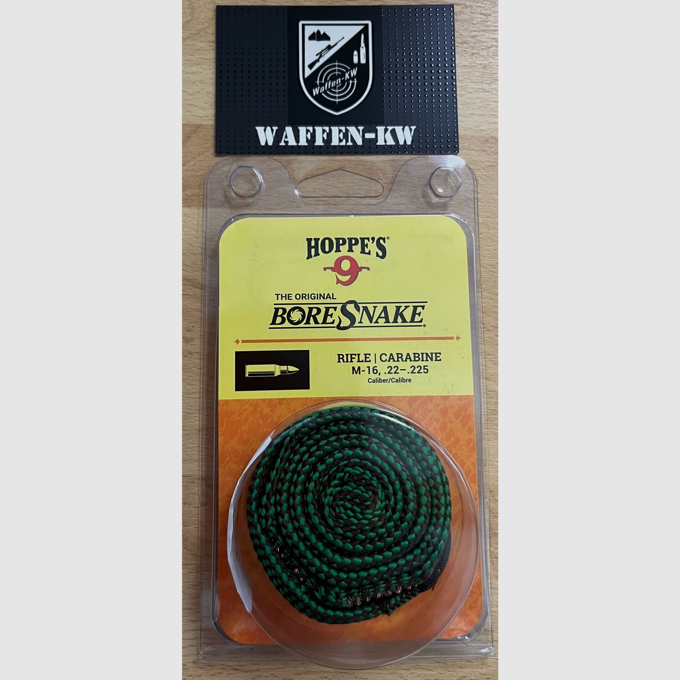 Hoppe`s BoreSnake 24011 Reinigungsschnur für Büchsen Kaliber M-16 .22-.225