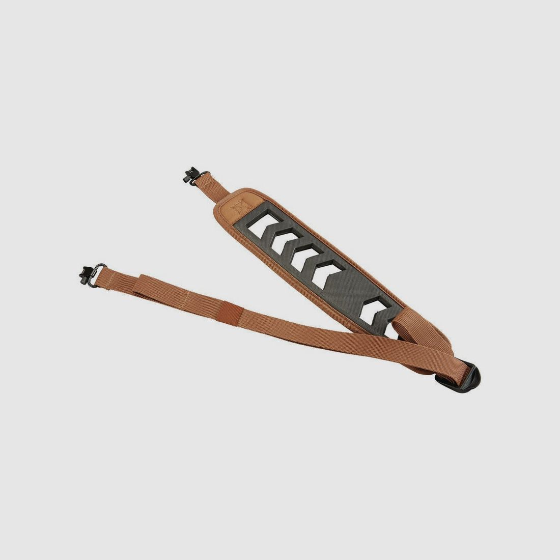 Butler Creek Featherlight geweerriem met montageringen – bruin, afbeelding 2 van 10