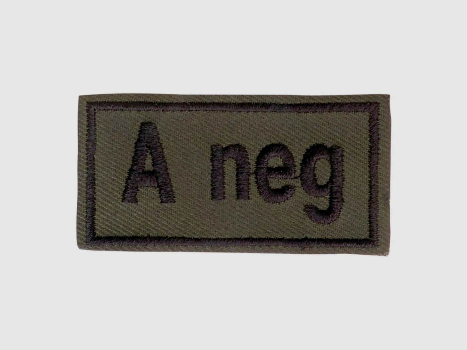 Unbekannt JR Emblem Co. Abzeichen Bloodpatch A neg