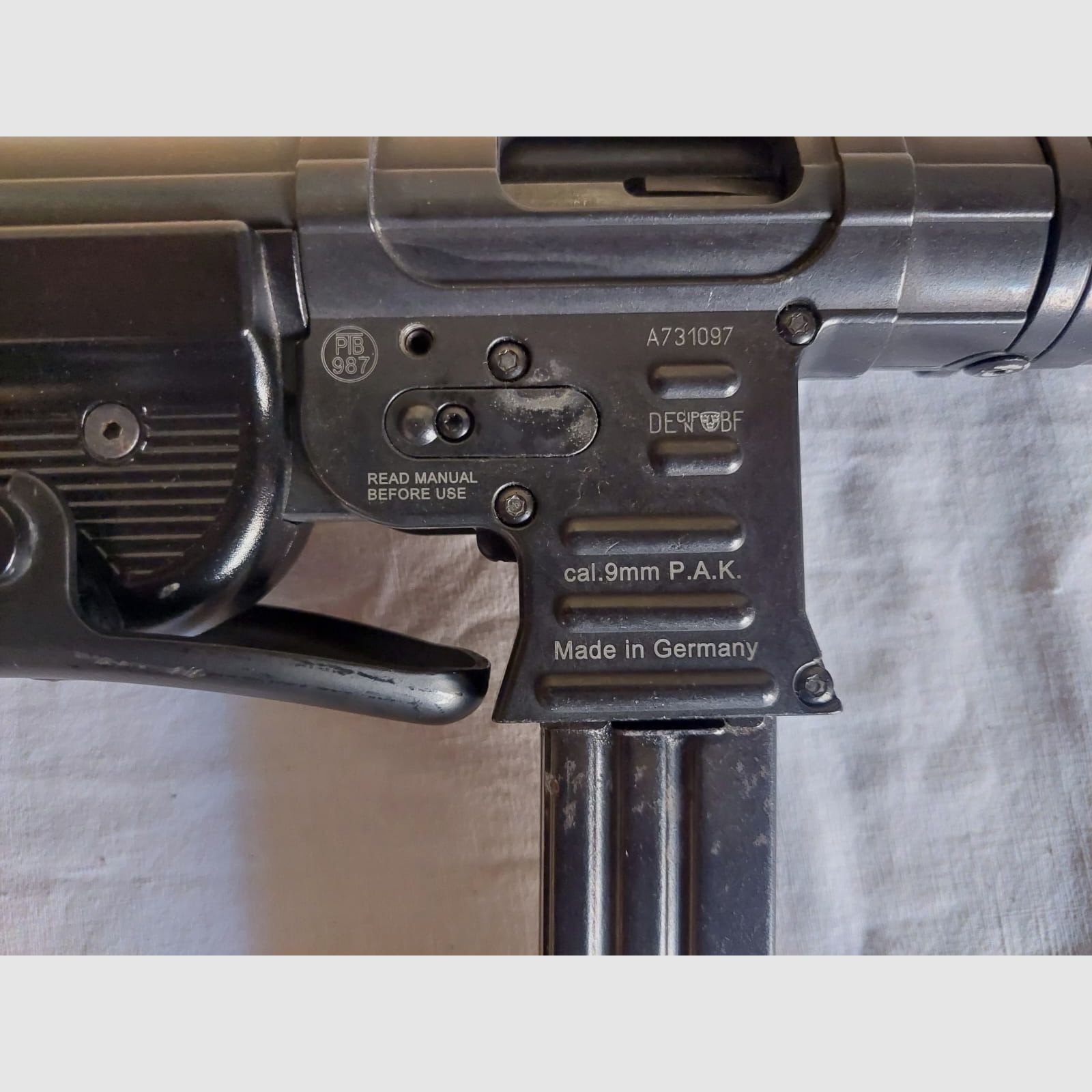 GSG MP40 9mm P.A.K + accessories