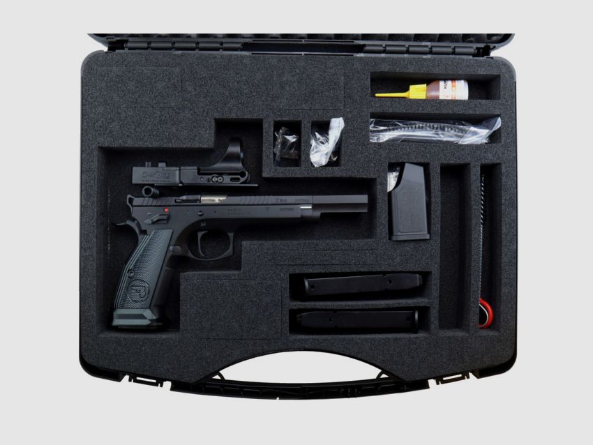 CZ - Czech Pistol CZ75 TS Open Czechmate