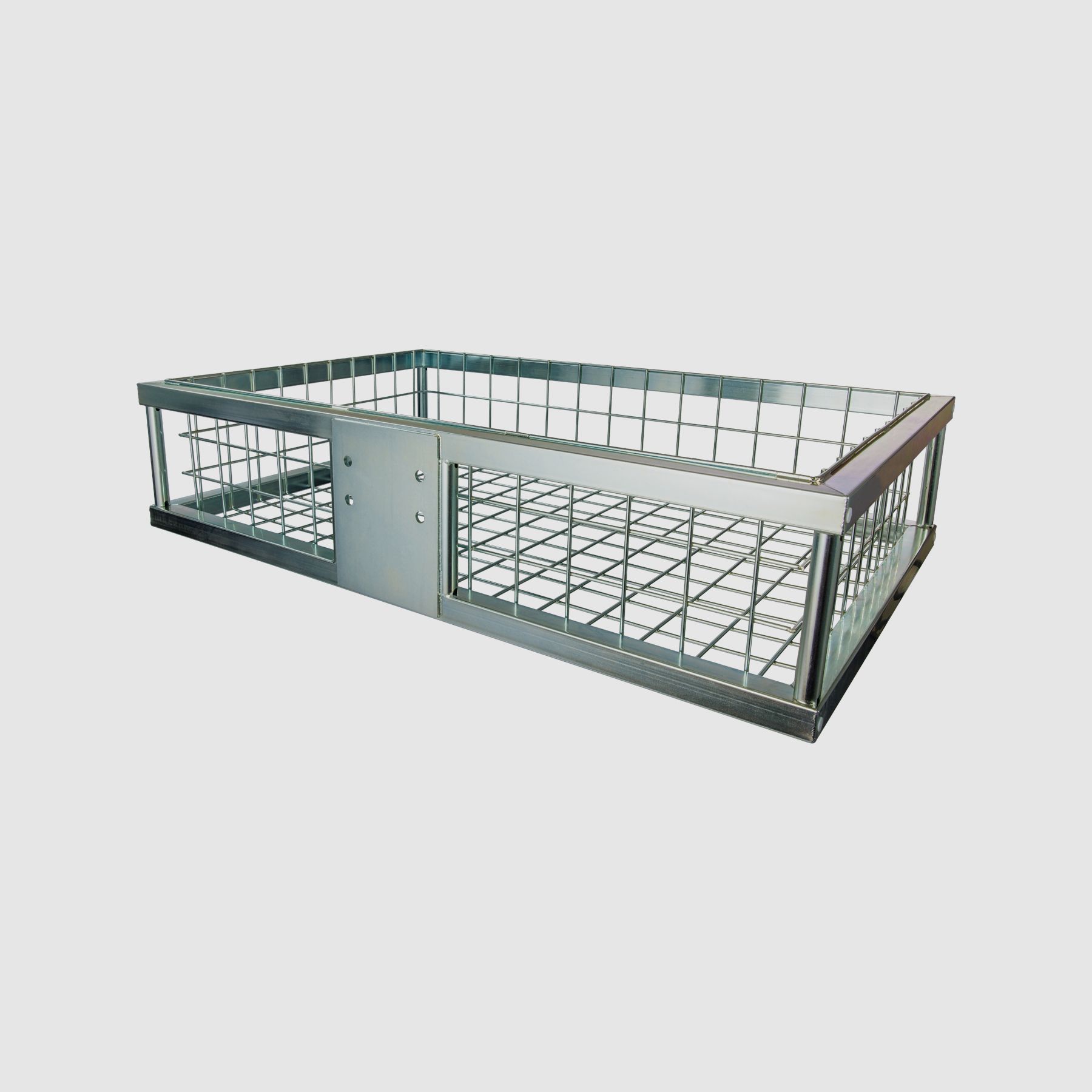 Zinc-coated rear carrier