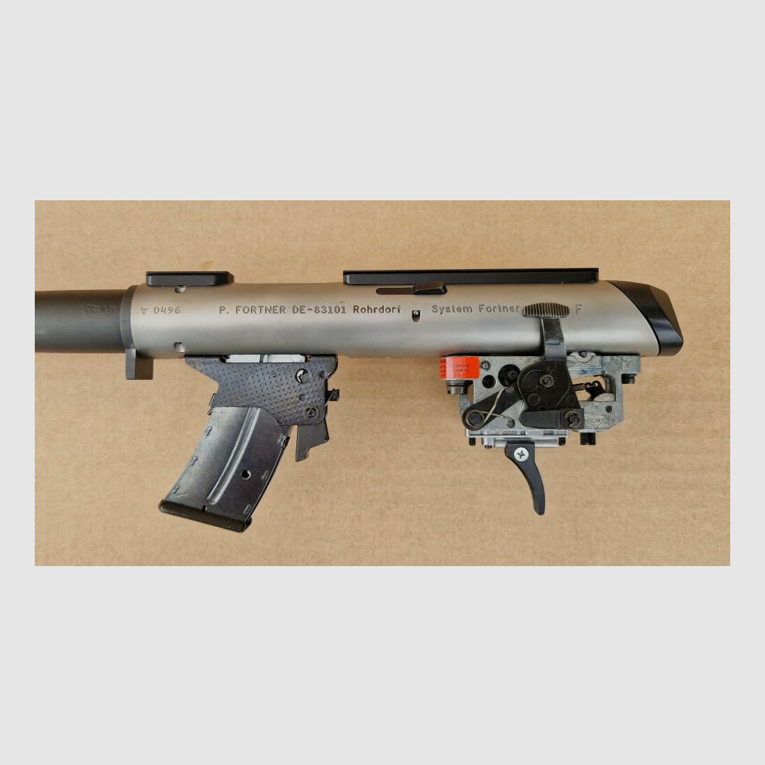 Anschütz / Peter Fortner Mod. 1727F Geradzugrepetierer