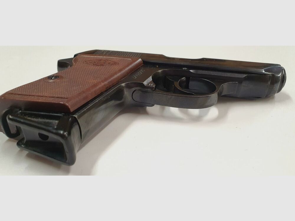 Pistola Manurhin Walther PPK