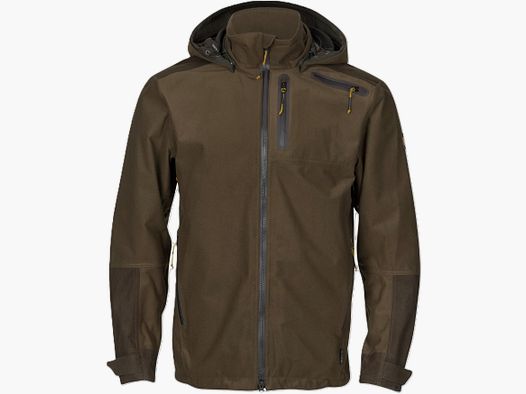 Härkila Forest Hunter GTX Jacket - Hunting green / Shadow brown