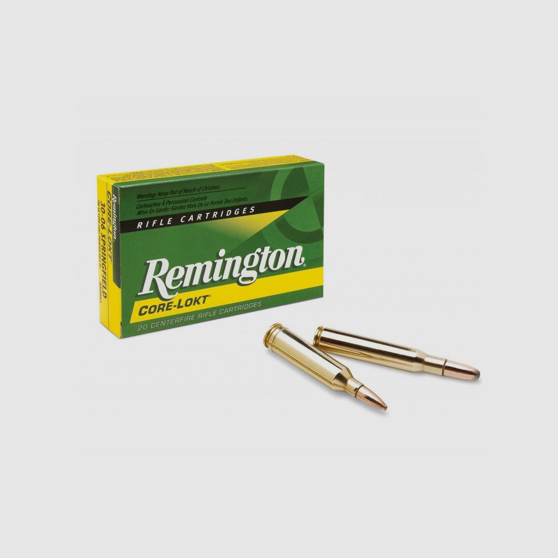 BOITE DE 20 BALLES REMINGTON CORE-LOKT PSP CALIBRE 7 RM 175 GR