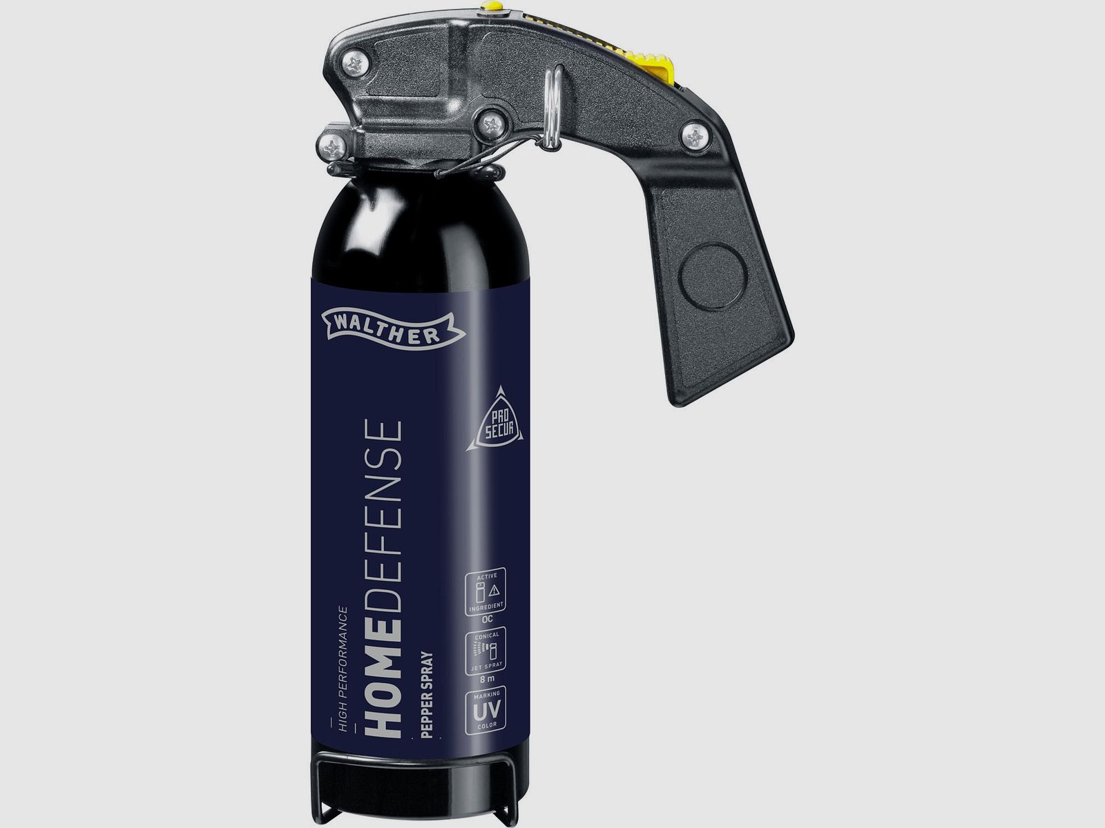 Spray de pimienta Walther ProSecur Home Defense, 370ml cónico