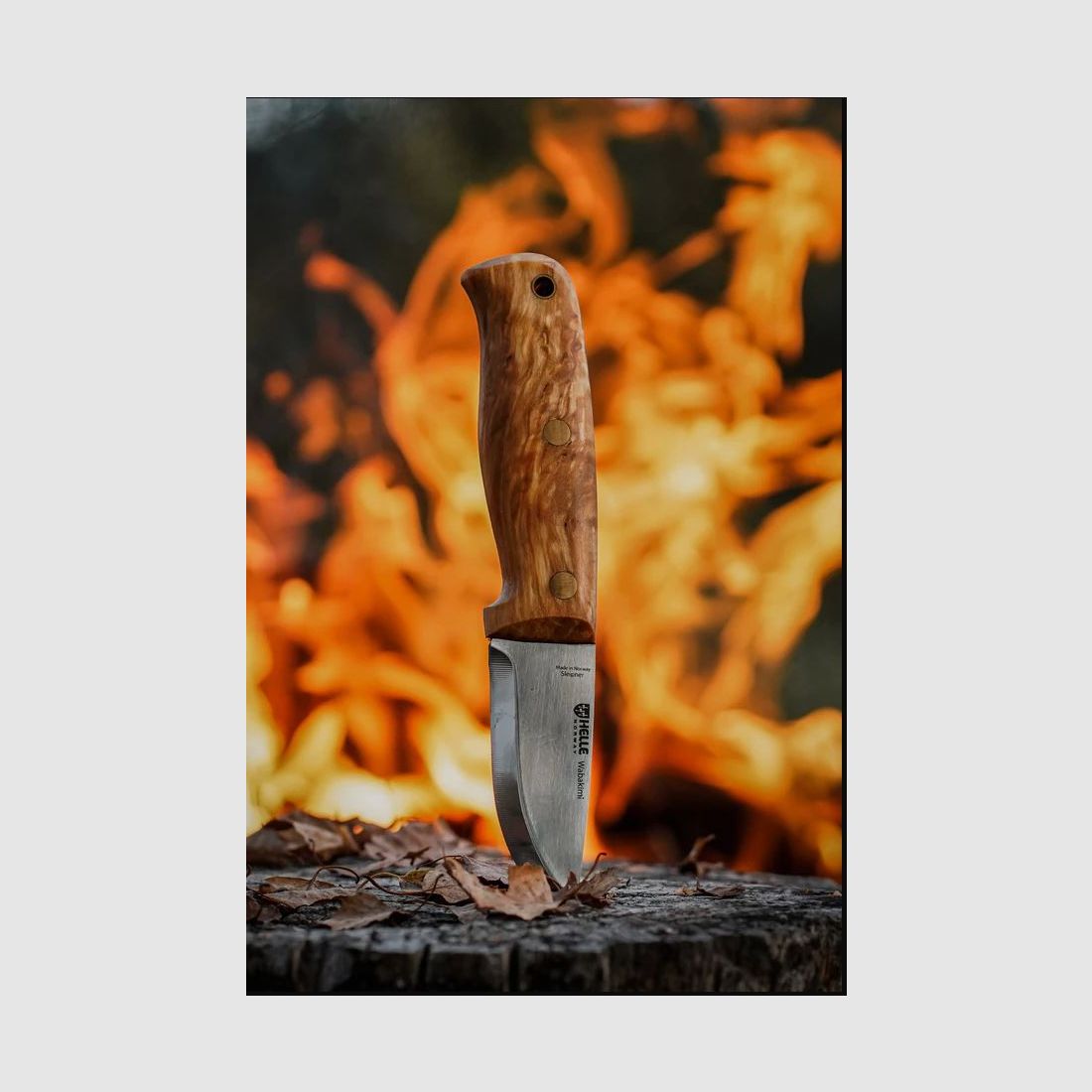 Helle Jagdmesser Wabakimi Sleipner, Bild 2 von 4