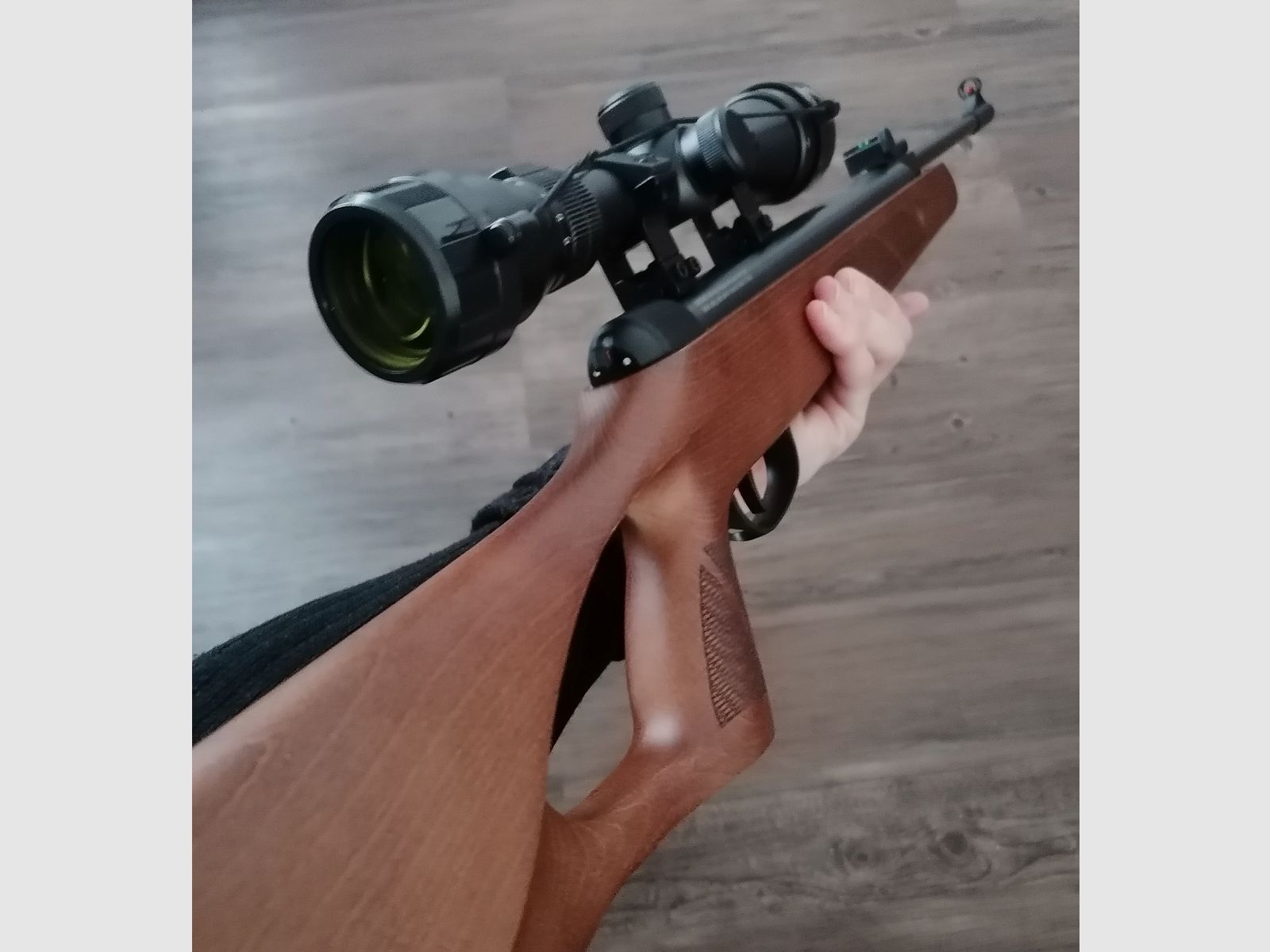 !!NEUWARE!! Luftgewehr Set Vollständig NEU und Originalverpackt  Diana Two Fifty