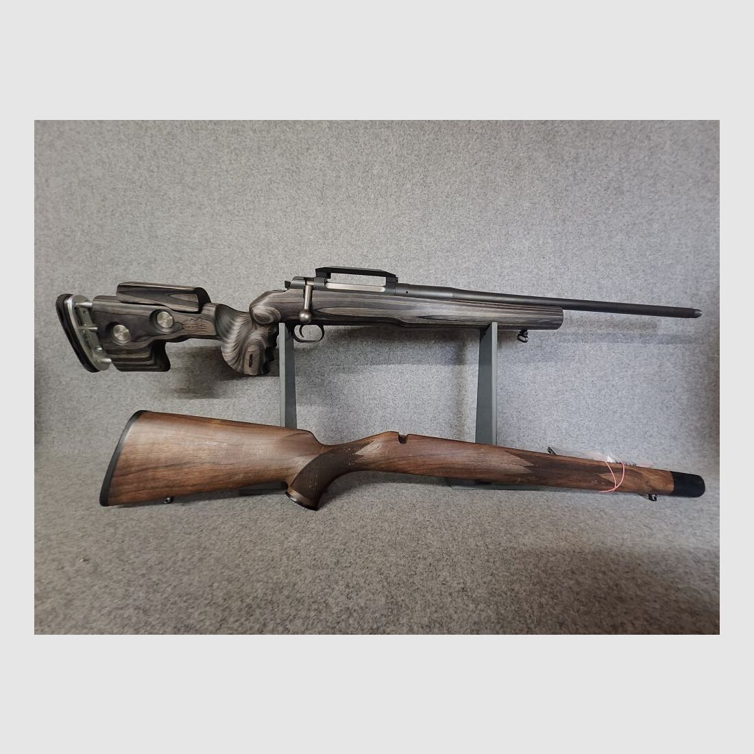 Mauser M03- mit GRS Schaft