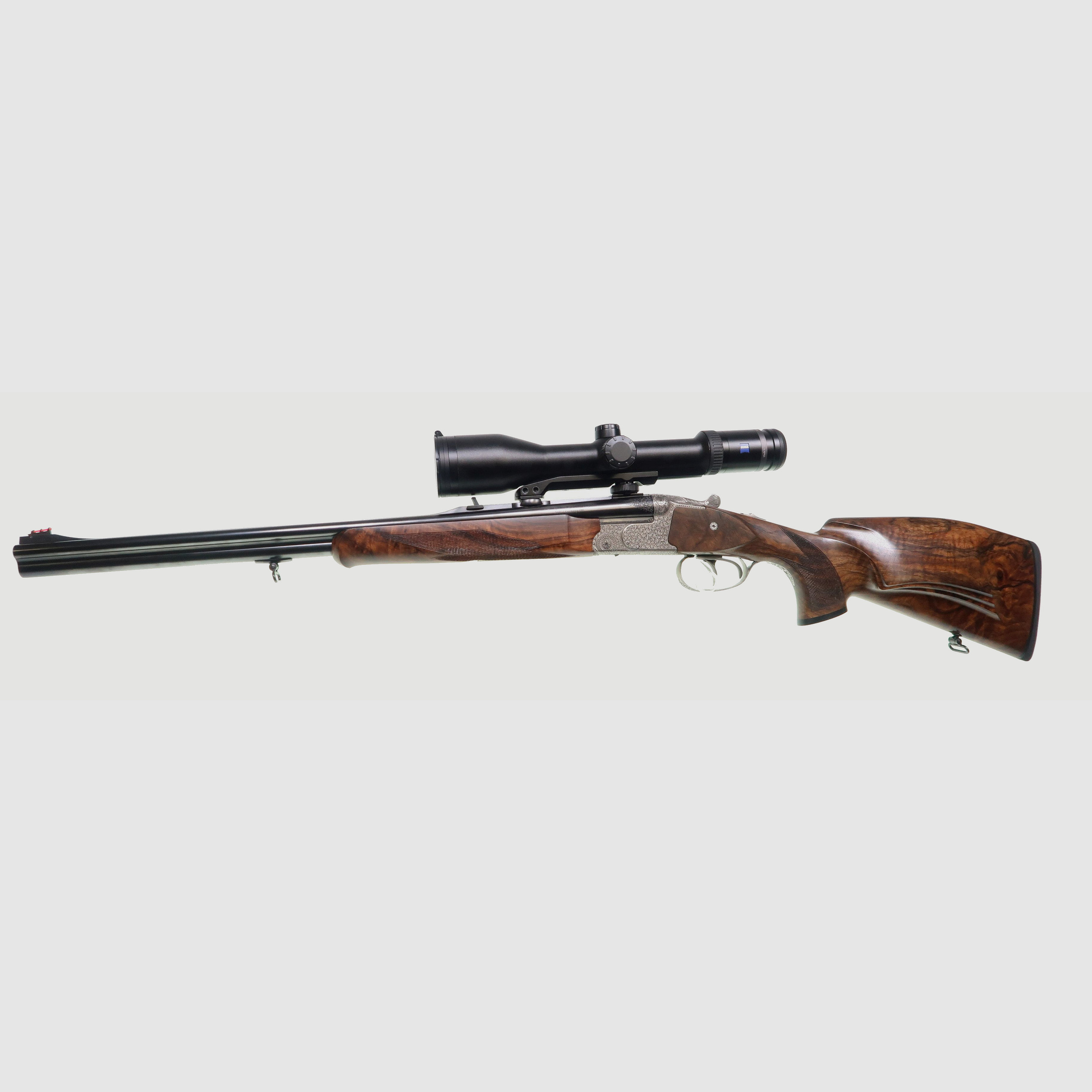 Merkel doble rifle 961 9,3x74R, 20/76