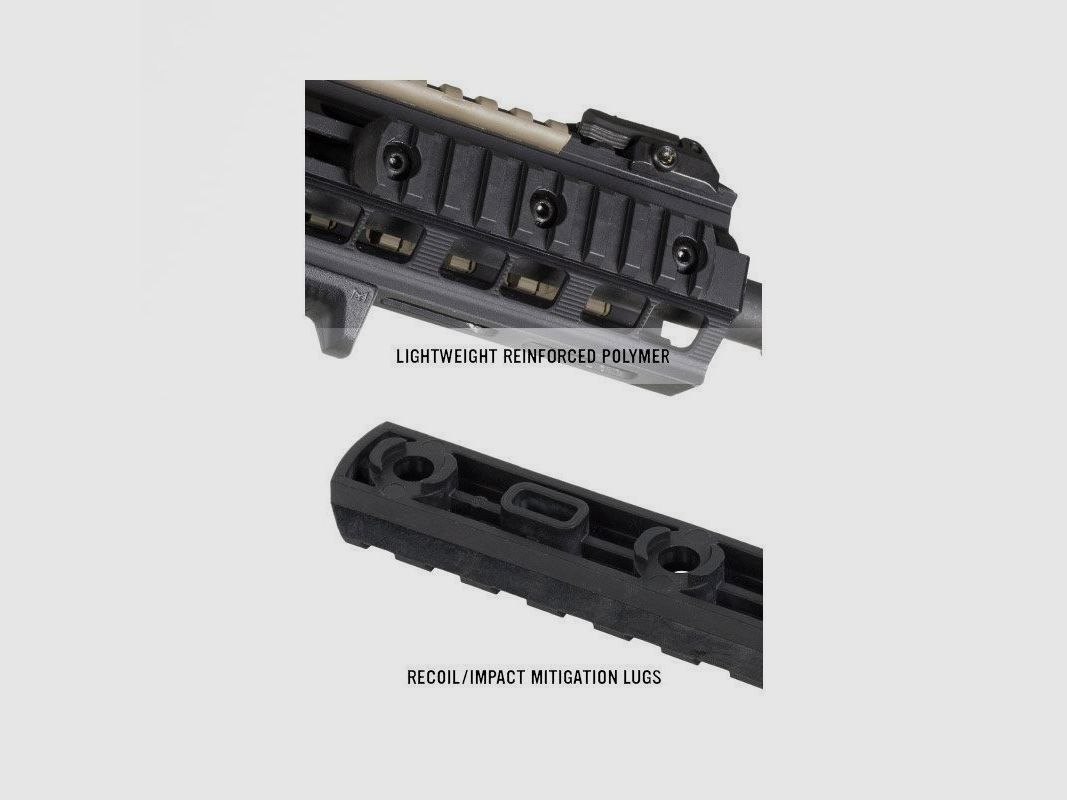 Rail 9 Slots Polymère M-Lok MAGPUL, image 3 sur 4