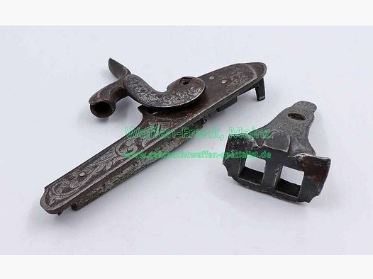 Belgisch, divers Perkussionsschloß/links