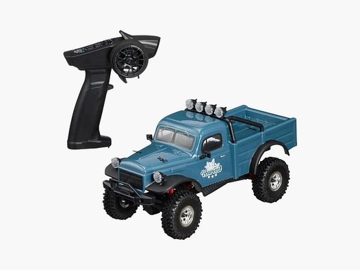 AMXRock AMXRock AM18 Harvest Scale Crawler RTR - Bleu