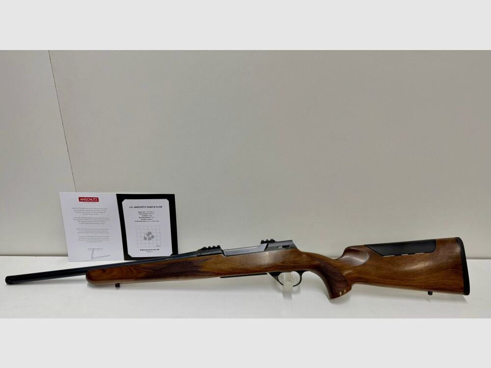 Anschütz 1782 Classic Pro Black Line - Armes Friedrichs