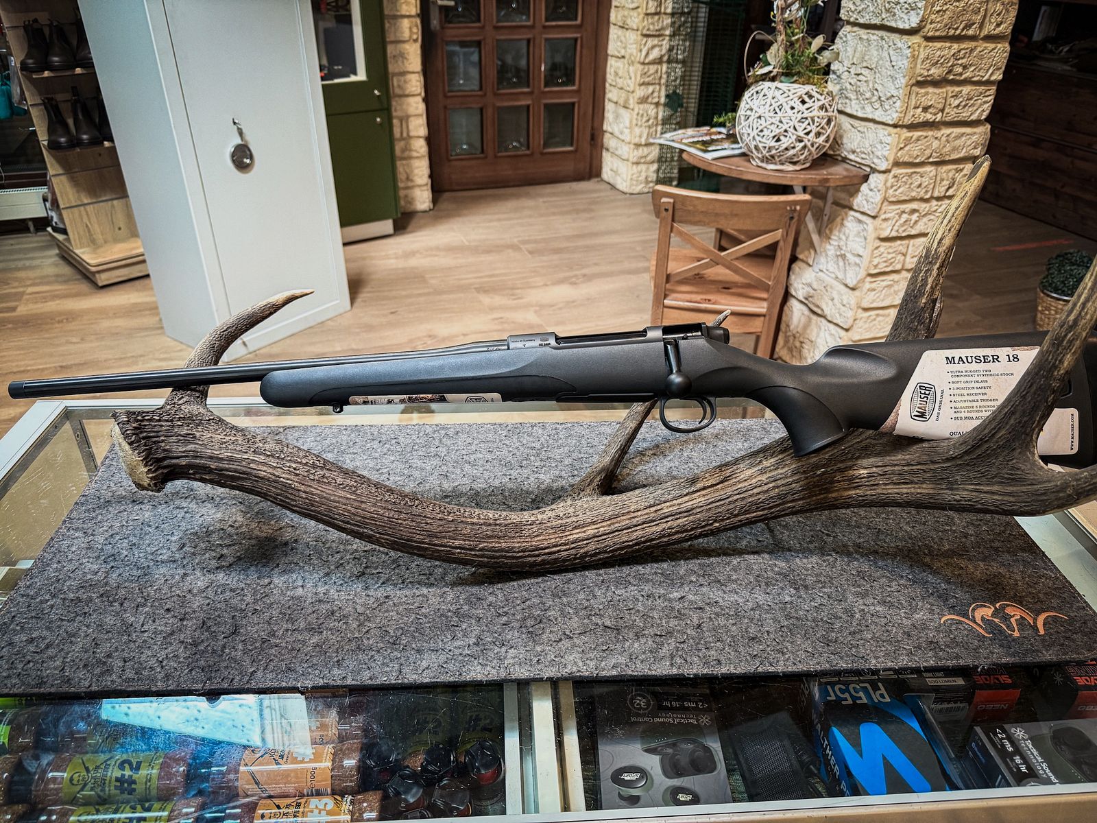 Mauser M18 Left