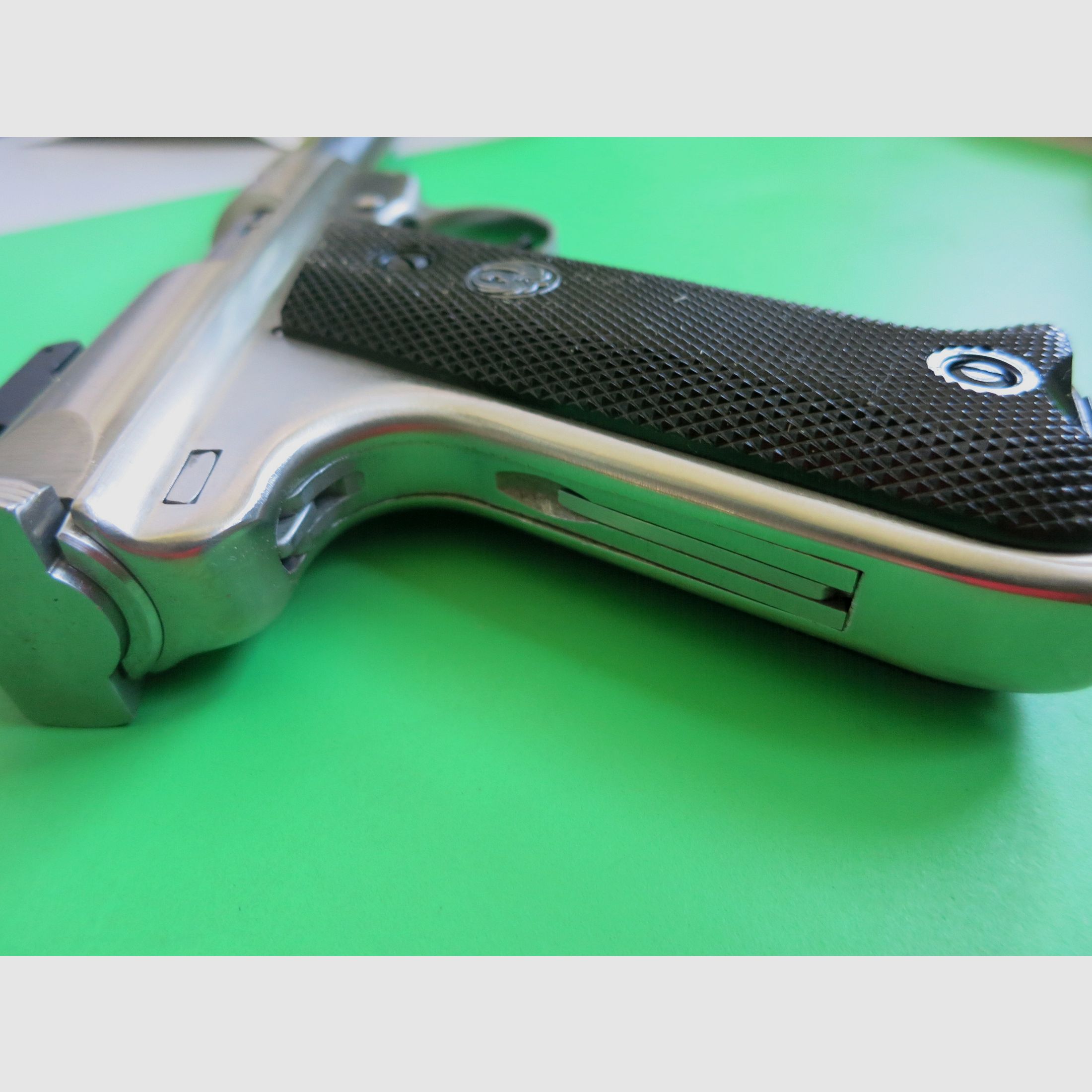 Sportpistool Ruger Mark II (MK 2) Target STS, .22 lfB, RVS (roestvrij staal)     #31