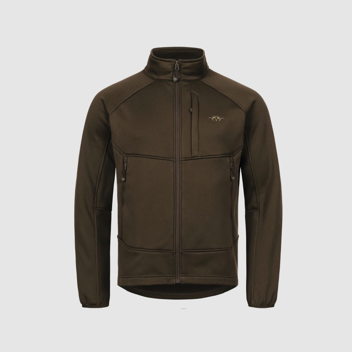 BLASER Herren Fleecejacke Kuno Braun