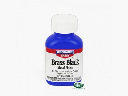BIRCHWOOD Brunitore Bronze Messing und Kupfer BRASS BLACK