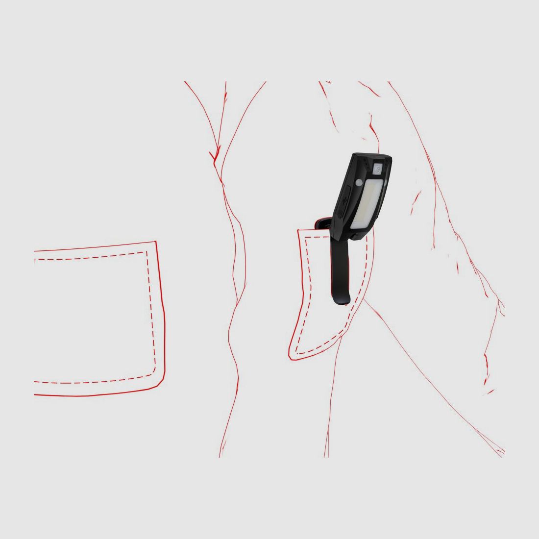 LedLenser SC4R Clip Light, billede 3 af 3