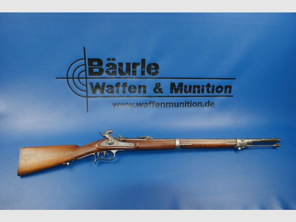 V. C. Schilling Suhl Jägerbüchse 1859 (Würtemberg) 13,9mm	 Perkussionsgewehr