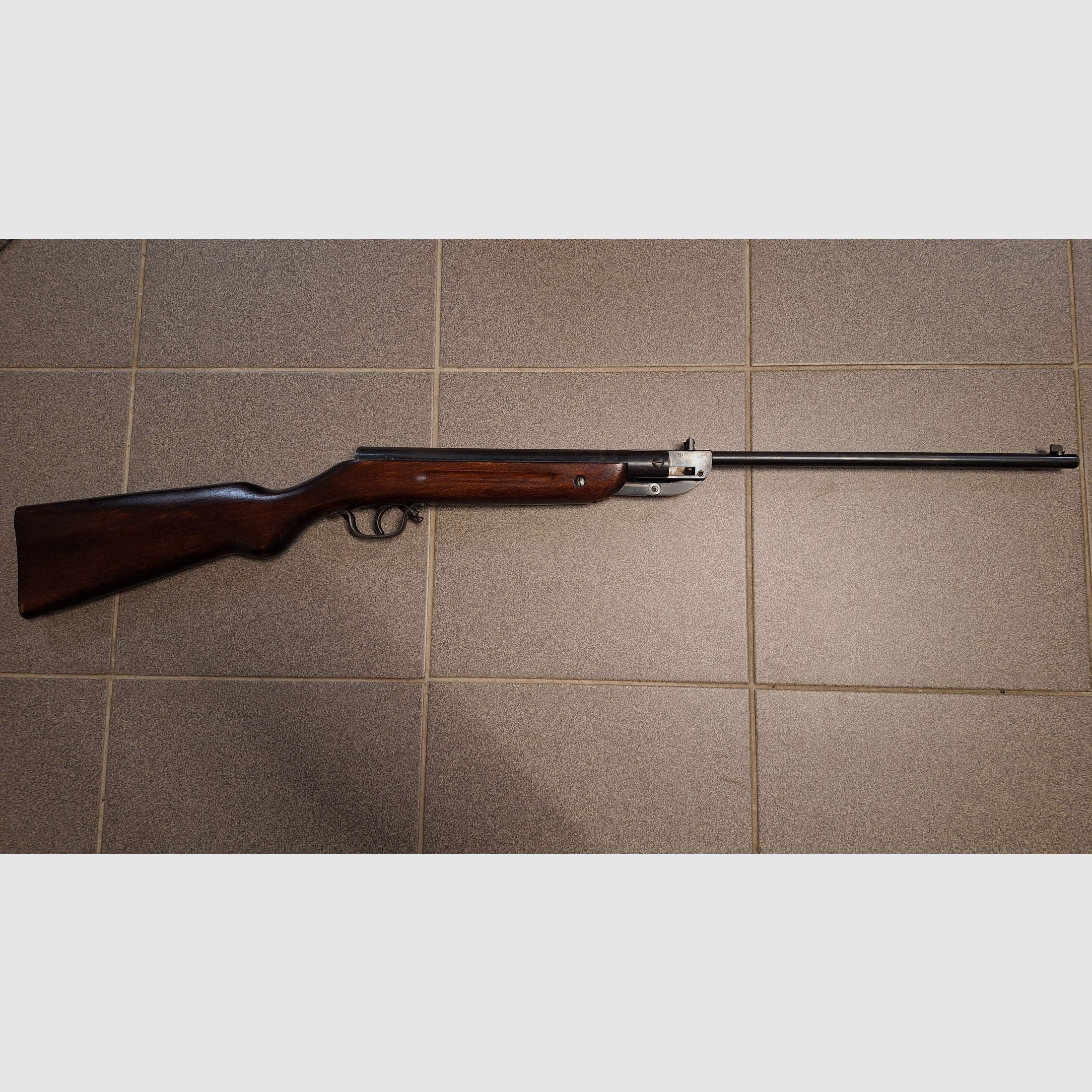 Haenel Suhl I-53 "Jugendknicker" from the 50s