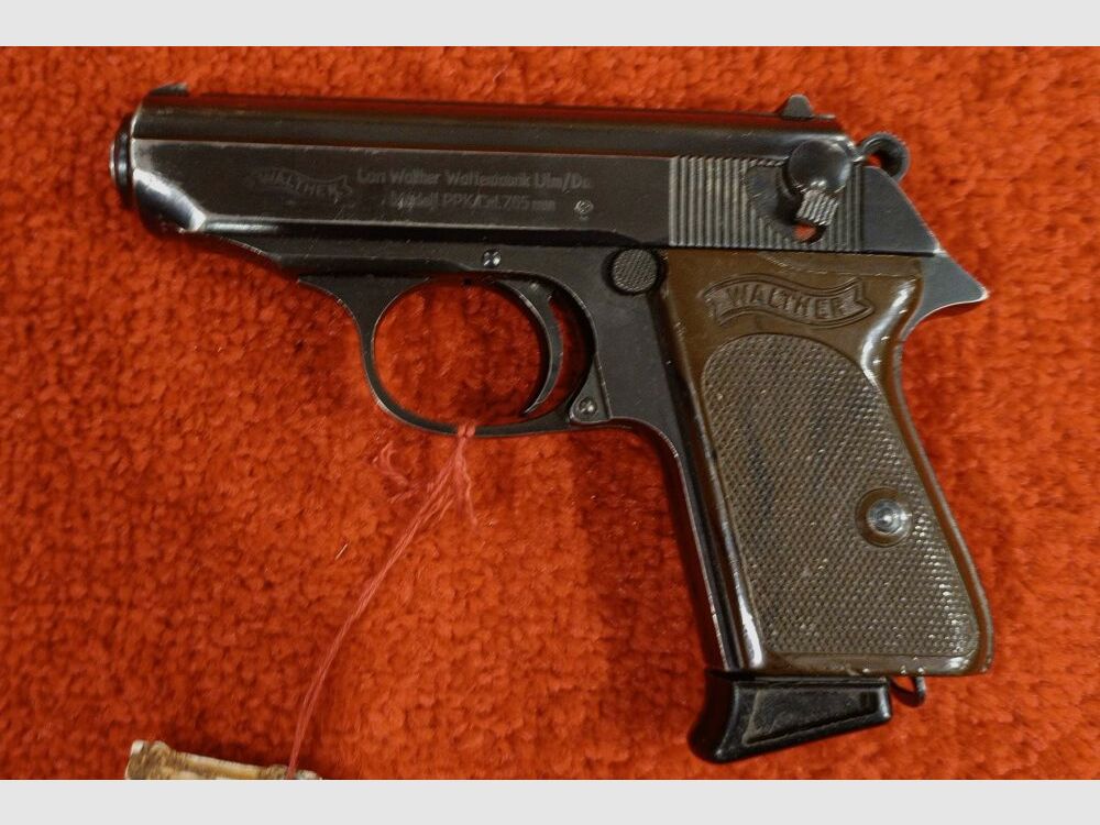 Walther PPK 7,65mmBrowning