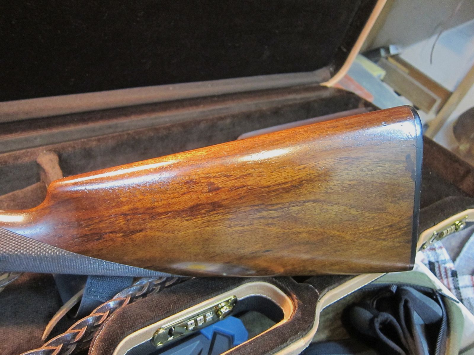 Exclusive DFlinte 12/70 SS Mauser Gamba