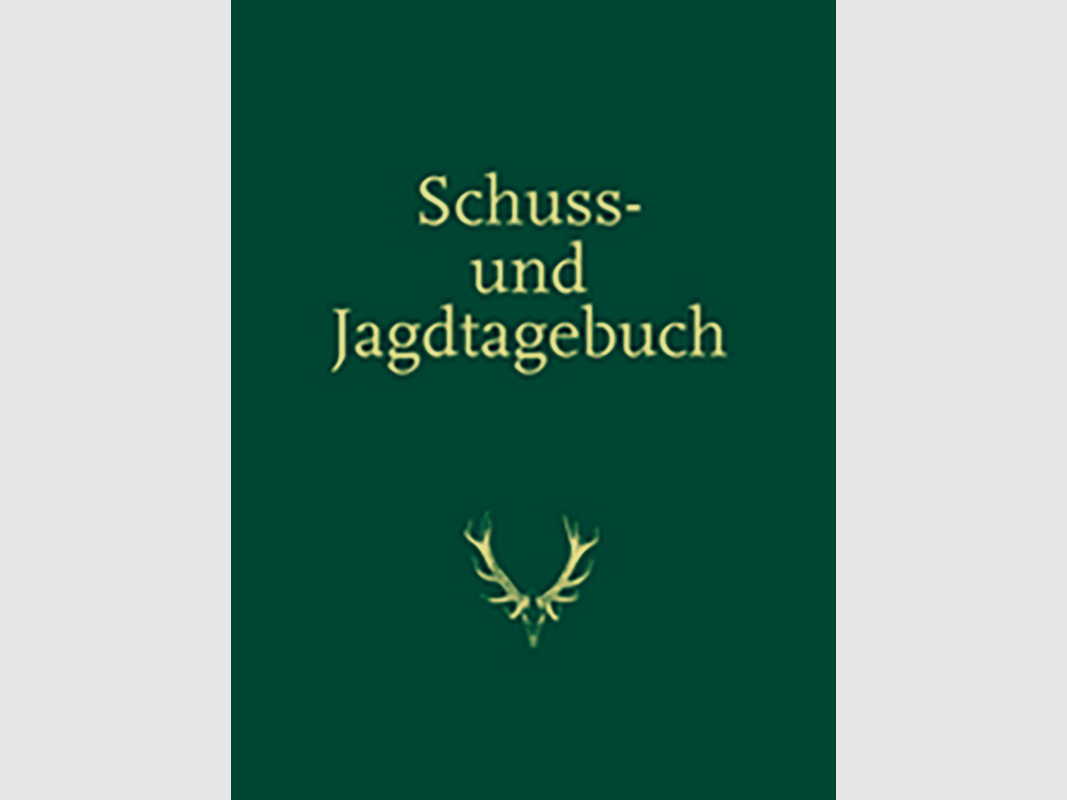 Buch „Schuss- und Jagdtagebuch“