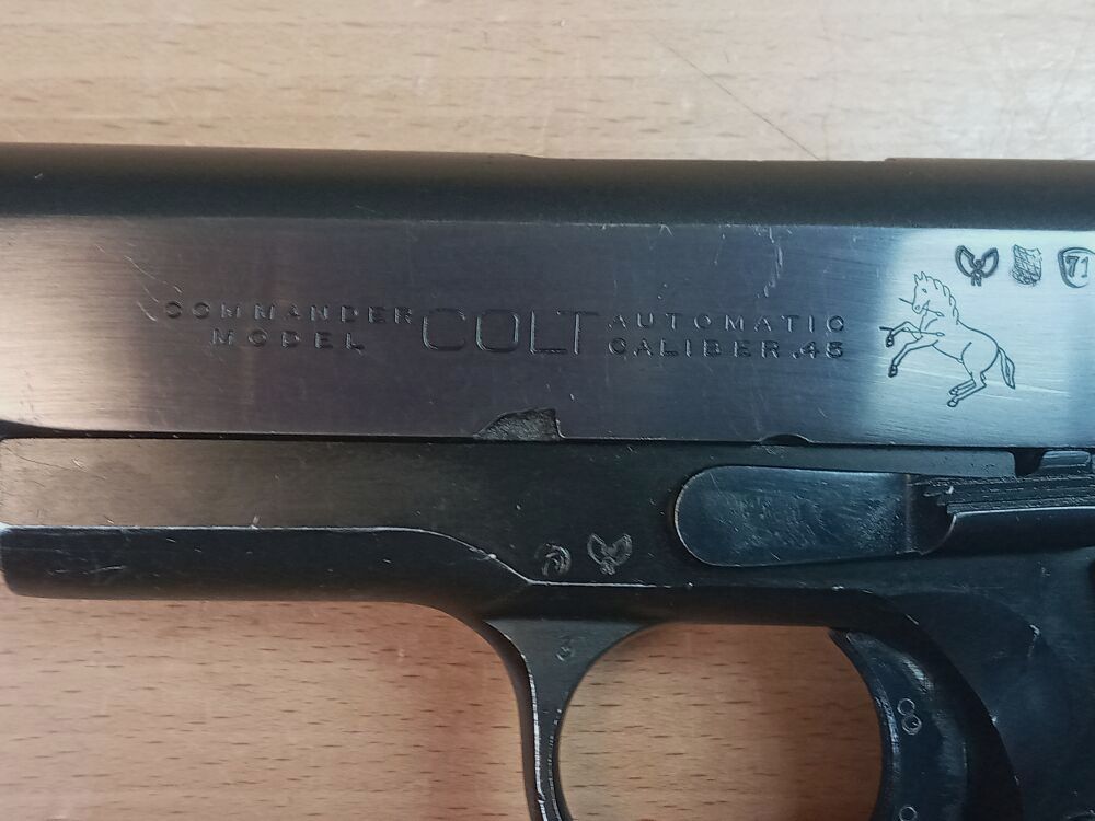 Colt Comander 70er Series