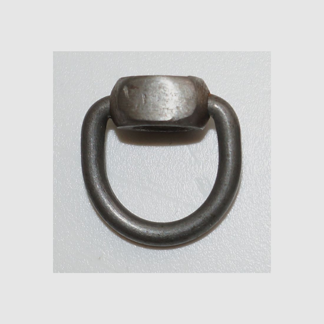 Bern Armory Used Sling Swivel with Nut for Swiss Service Revolver 1882