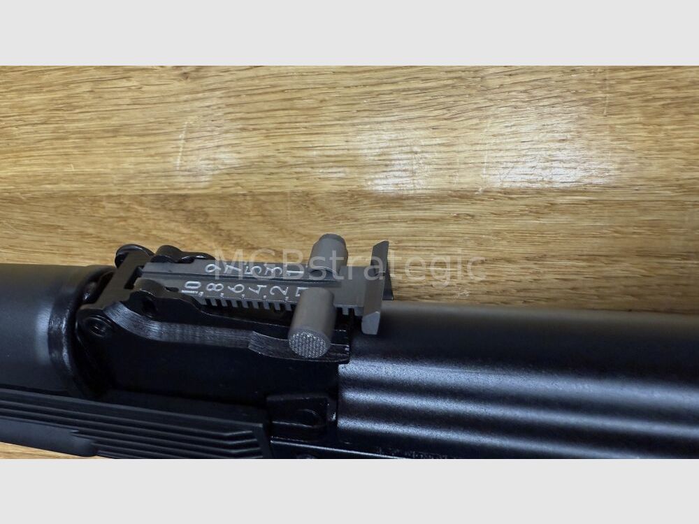 Izhmash Saiga MK 102 - sportlich zugelassen! - halbautom. Büchse .223Rem 415mm Lauflänge - Polymer Klappschaft - - zivile Version AK101 - System AK74 AK47 AK101 - optisch wie AK74M