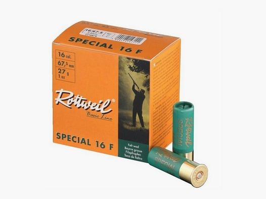 Rottweil Special 16F .16-67.5mm-5-27gr