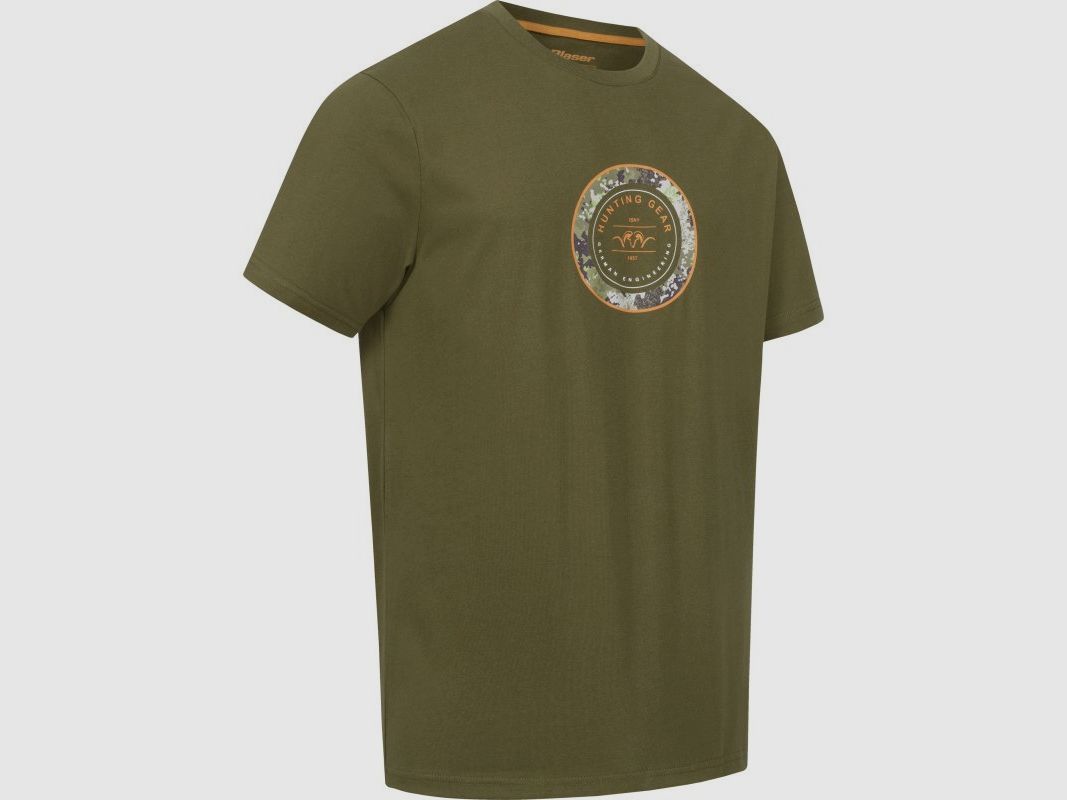 Camiseta Blaser Argali Ring T 26 dunkel olive, Bild 2 von 4