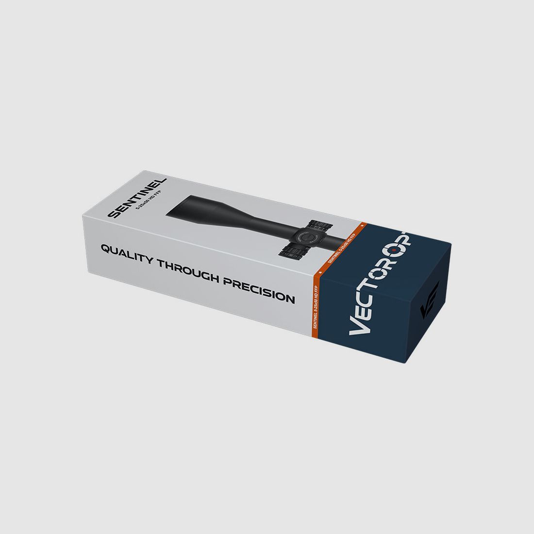 OPTIK – VECTOR OPTICS – SENTINEL 5-25×50 HD FFP 30mm Rohr | 1/4 MOA | Zero-Stop, Bild 10 von 10