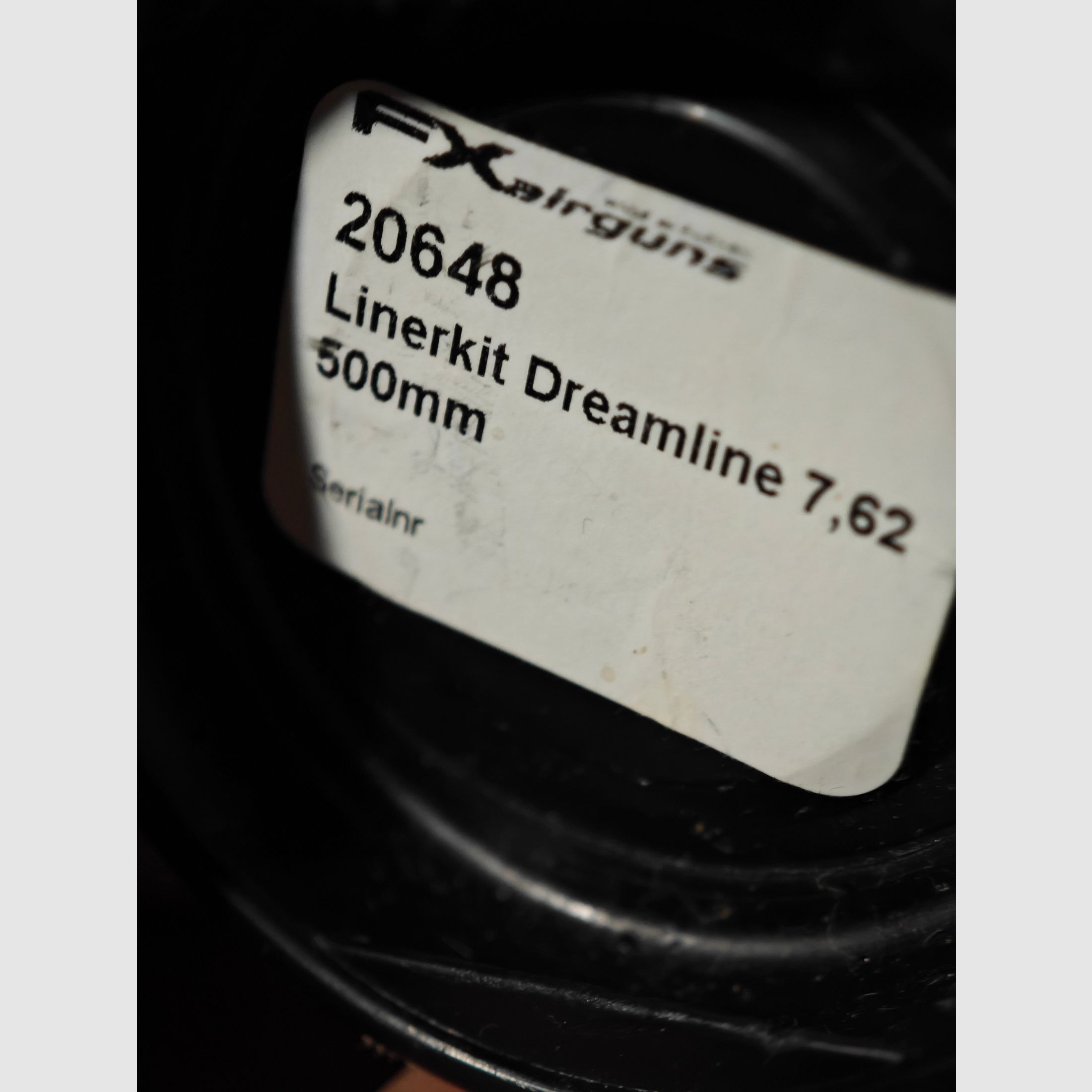 Original 7,62mm cañón 500mm para FX Dreamline NUEVO!! OVP ! 