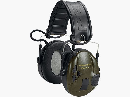 3M Peltor Aktivgehörschutz SportTac Oliv/Orange