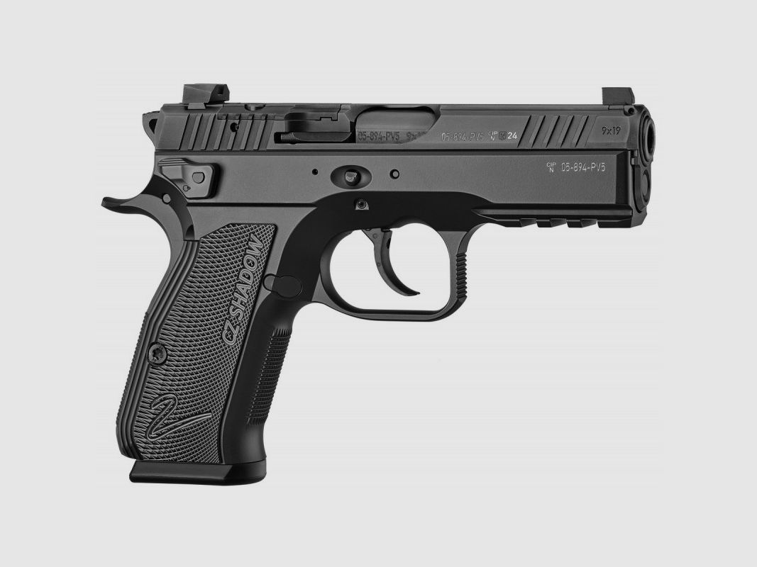 Pistole CZ Shadow 2 OR Compact Schwarz Kal. 9x19, Bild 2 von 3