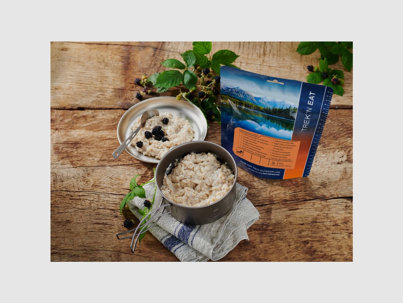 Trek'n Eat porridge per colazione al gusto di mela PS1000+
