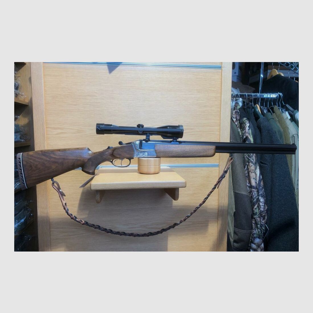 Krieghoff Teck 12/70; 6.5x57R, image 2 of 6