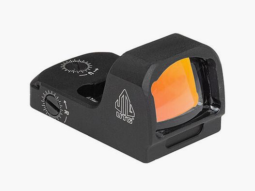 UTG (Leapers) Mini Reflex Dot 4 MOA - RDM20 - Rot