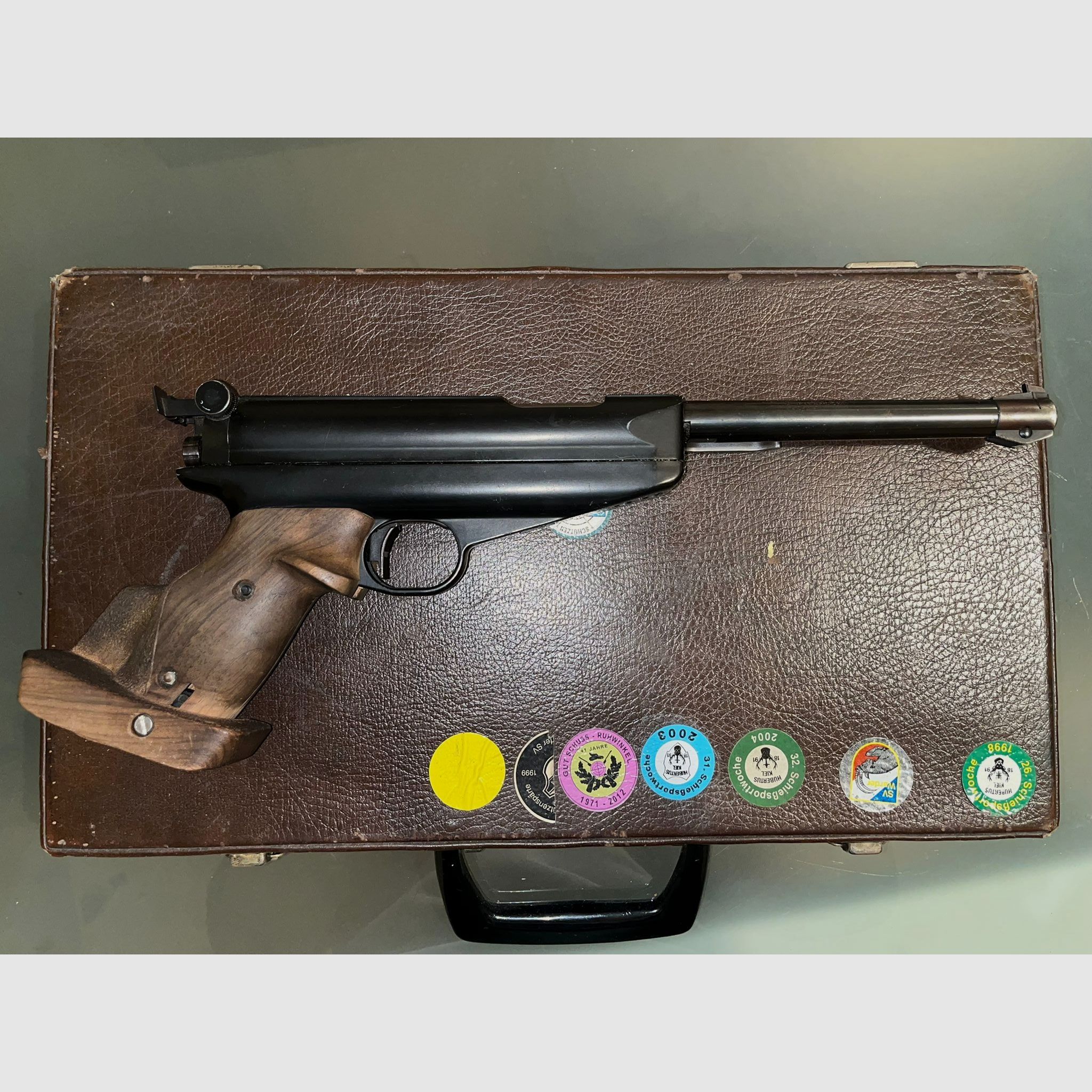 Feinwerkbau Mod. 65 4,5/.177, Federdruck / Seitenspanner