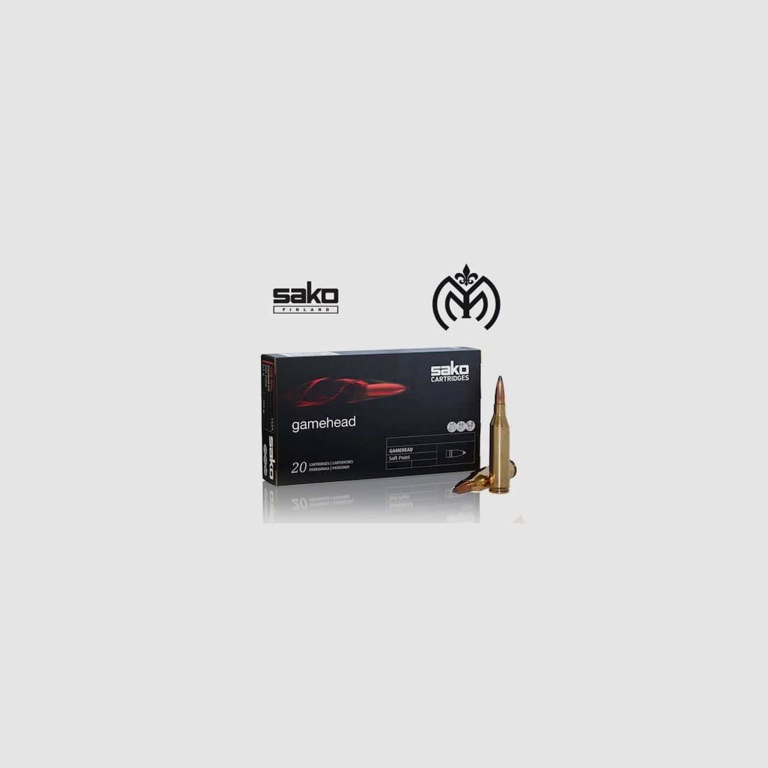 Sako 243 Win GAMEHEAD Soft Point 90gr (20 pcs)