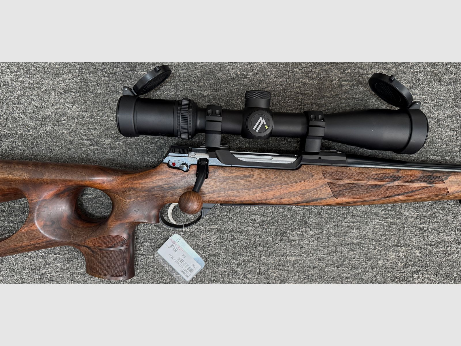 Anschütz 1782 - 8x57IS - M15x1 + Alpen APEX 2,5-16x42 con LP