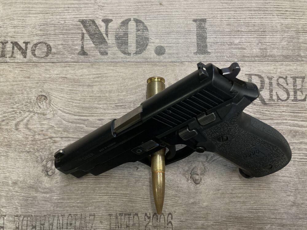 Sig Sauer P226 with .22lr conversion system