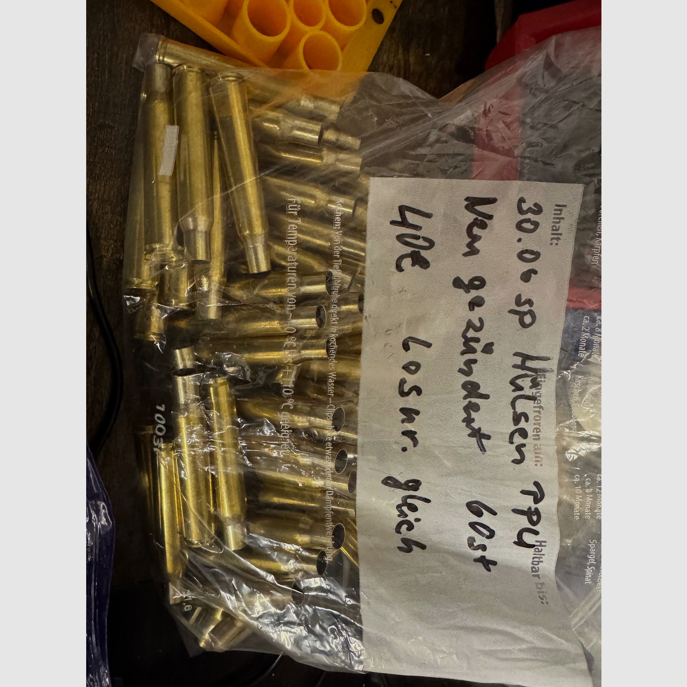 Wiederladen PPU Hülsen 30.06spr
